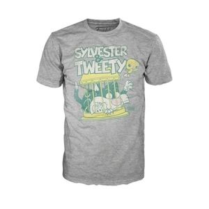 New Funko Pop Collector T-shirt Sylvester & Tweety sz M